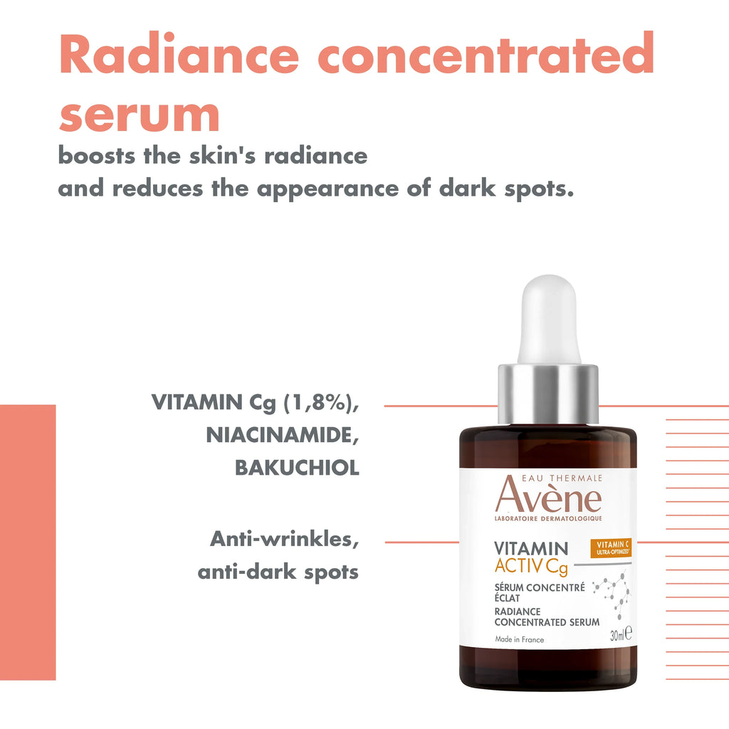 Avene Vitamin Activ Cg Radiance Correcting Serum