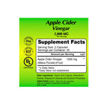 Alfa Apple Cider Vinegar 1000 mg – 60 Capsules