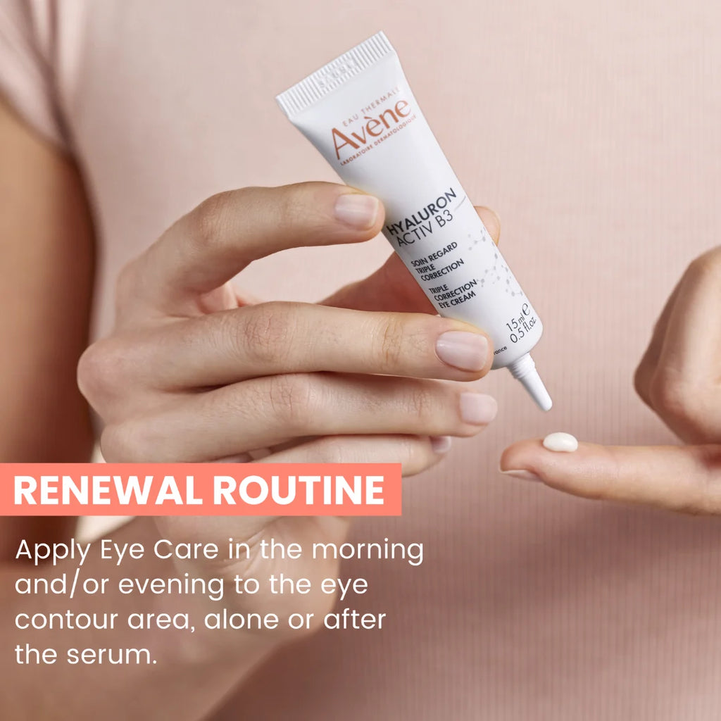 Avene Hyaluron Activ B3 Triple Correction Eye Cream