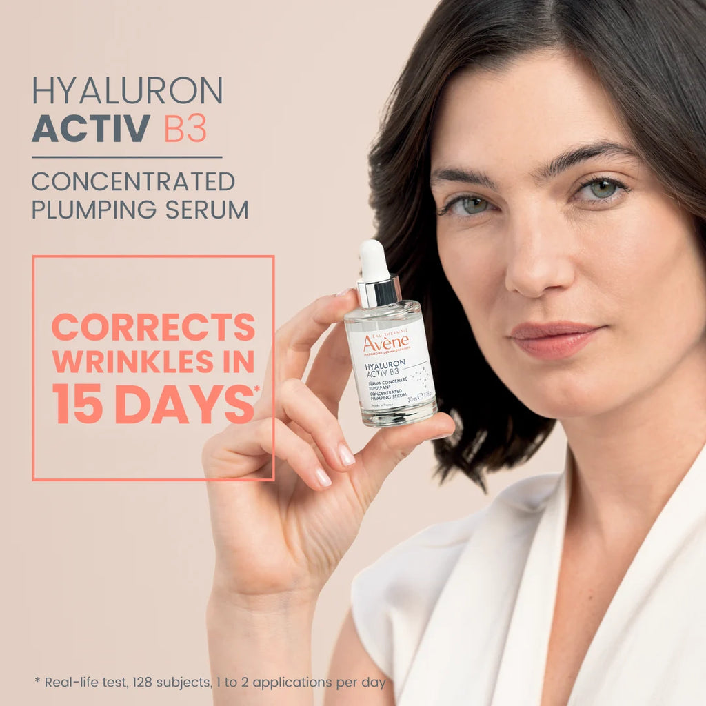 Avene Hyaluron Activ B3 Concentrated Plumping serum