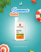 La Roche Posey Anthelios UVMune 400 Oil Control Invisible Fluid Sunscreen SPF 50+ For Oily Skin