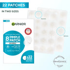 Garnier Skin Active Fast Clear Invisible Pimple Patch 8 Hours Hydrocolloid