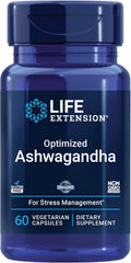 Life Extension Optimized Ashwagandha 60 capsules