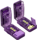 Pill Cutter - 1/4 & 1/2 Pill Splitter for Small Tiny Large Pills Professional