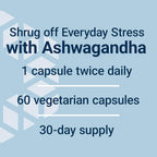 Life Extension Optimized Ashwagandha 60 capsules