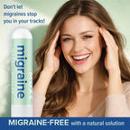 MOXE Migraine Relief Nasal Inhalers, Essential Oils for Headaches & Tension Relief