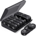 Pill box Weekly Pill Organizer 3 Times a Day (black)