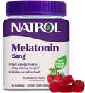 Natrol Melatonin Gummies, 90 Strawberry Gummies, 5 mg Sleep Aids for Adults