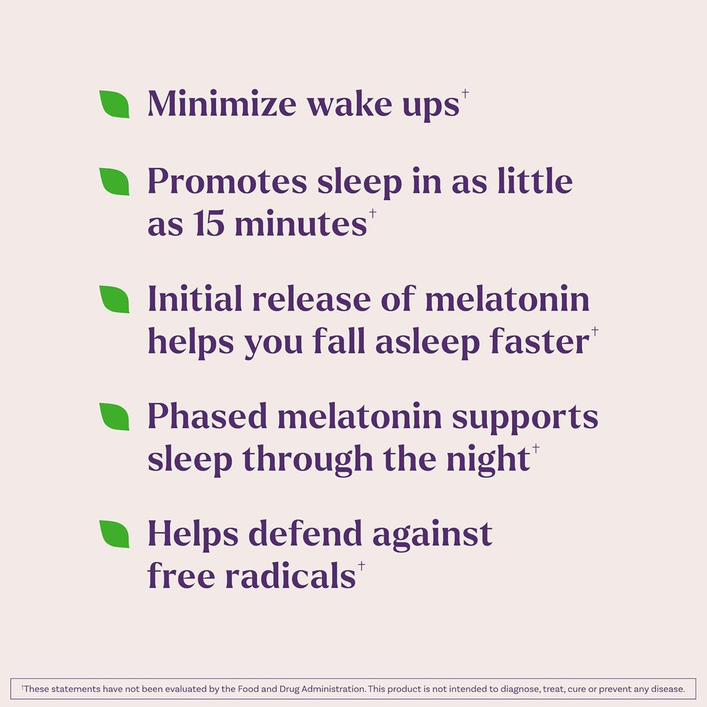 Natrol 10 mg Melatonin Gummies, Time Release Sleep Gummies for Adults, Minimize Wake Ups, Strawberry-Flavored, 55 Count