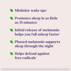 Natrol 10 mg Melatonin Gummies, Time Release Sleep Gummies for Adults, Minimize Wake Ups, Strawberry-Flavored, 55 Count