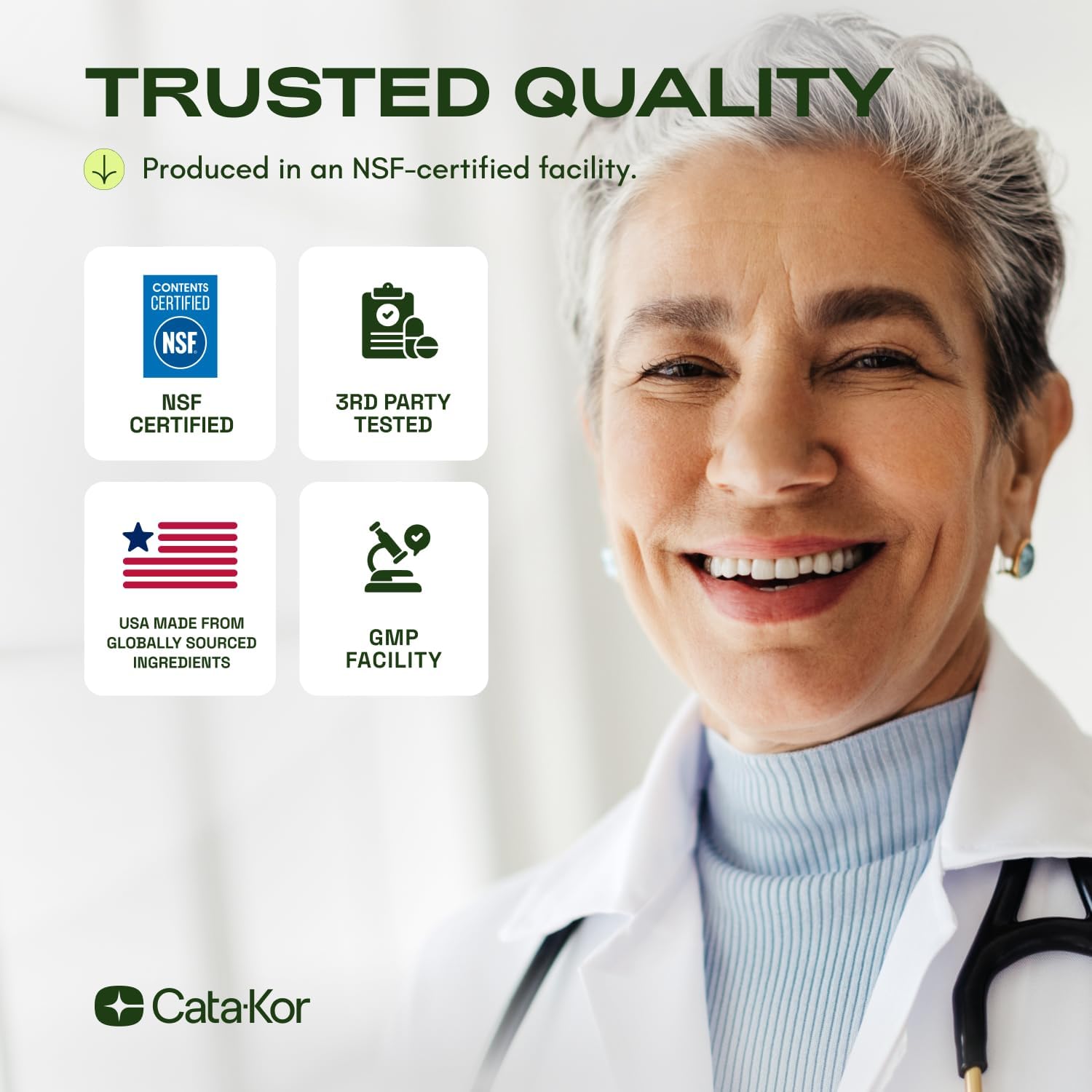 Cata-Kor NMN Supplement – 4-in-1 NAD Supplement