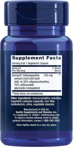 Life Extension Optimized Ashwagandha 60 capsules