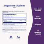 Natrol Magnesium Glycinate Supplements 240 mg