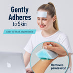 Cooling Patch for Fever, Natural Headache and Migraine Relief 1pc