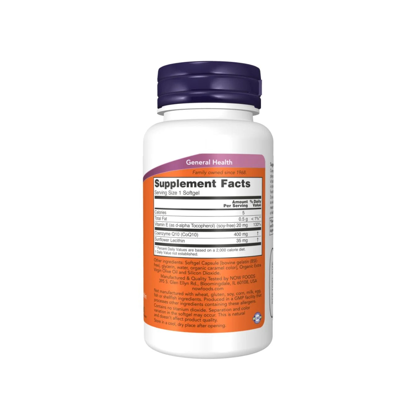 Now CoQ10 400Mg