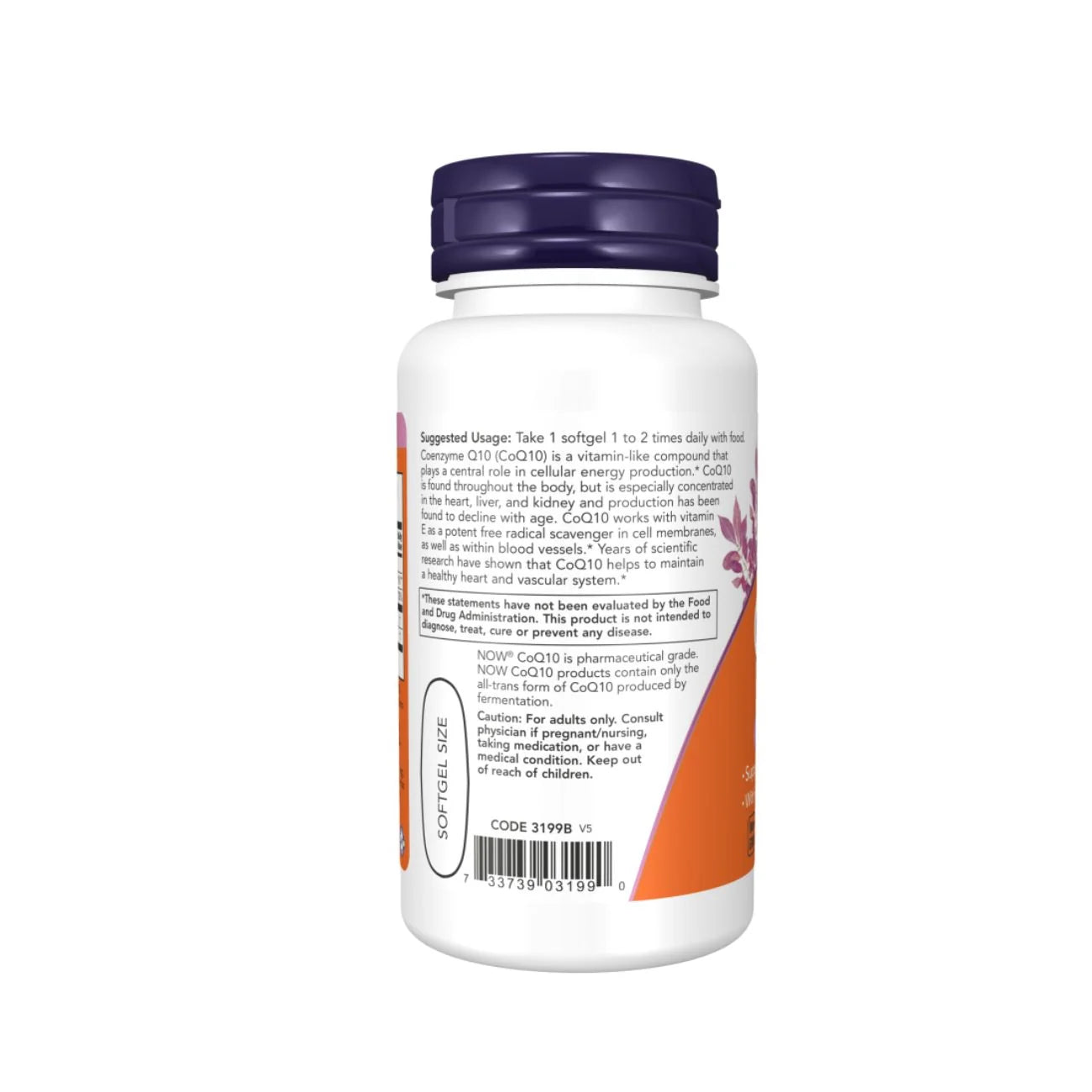 Now CoQ10 400Mg