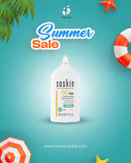 Soskin Fluide Invisible Pocket Spf50