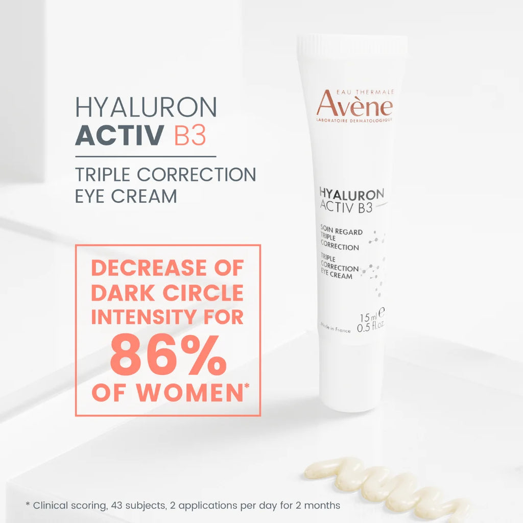 Avene Hyaluron Activ B3 Triple Correction Eye Cream