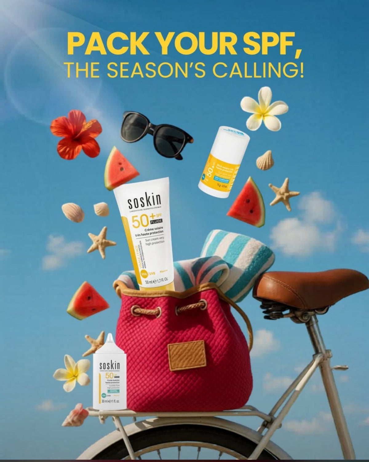 SOSKIN SUN PROTECTION