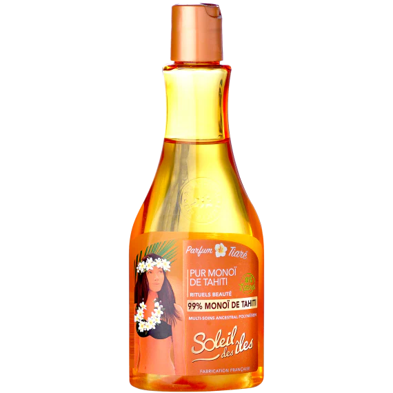 Soleil des Îles 99% Pure Tahiti Monoi