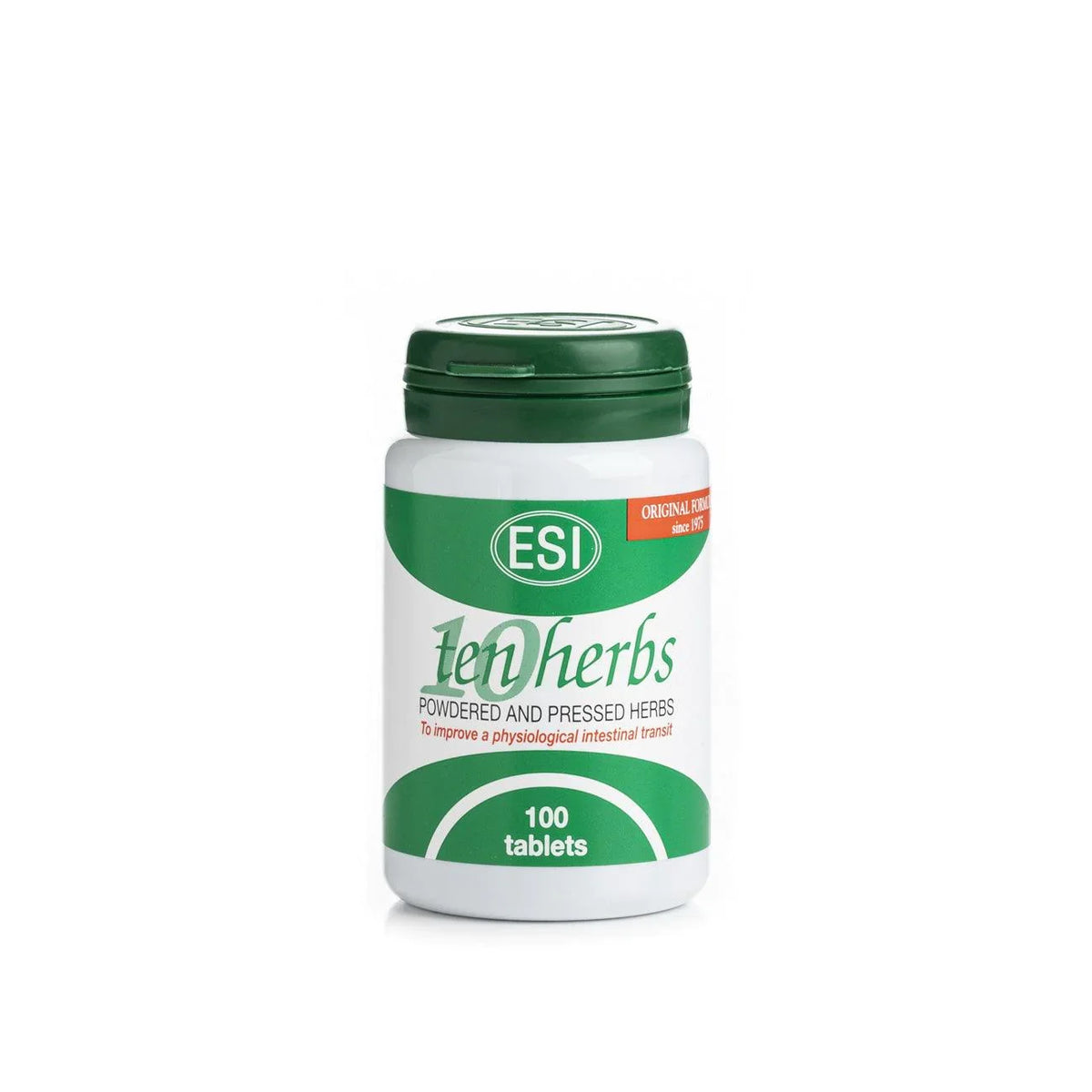 ESI Ten Herbs 100 Tabs