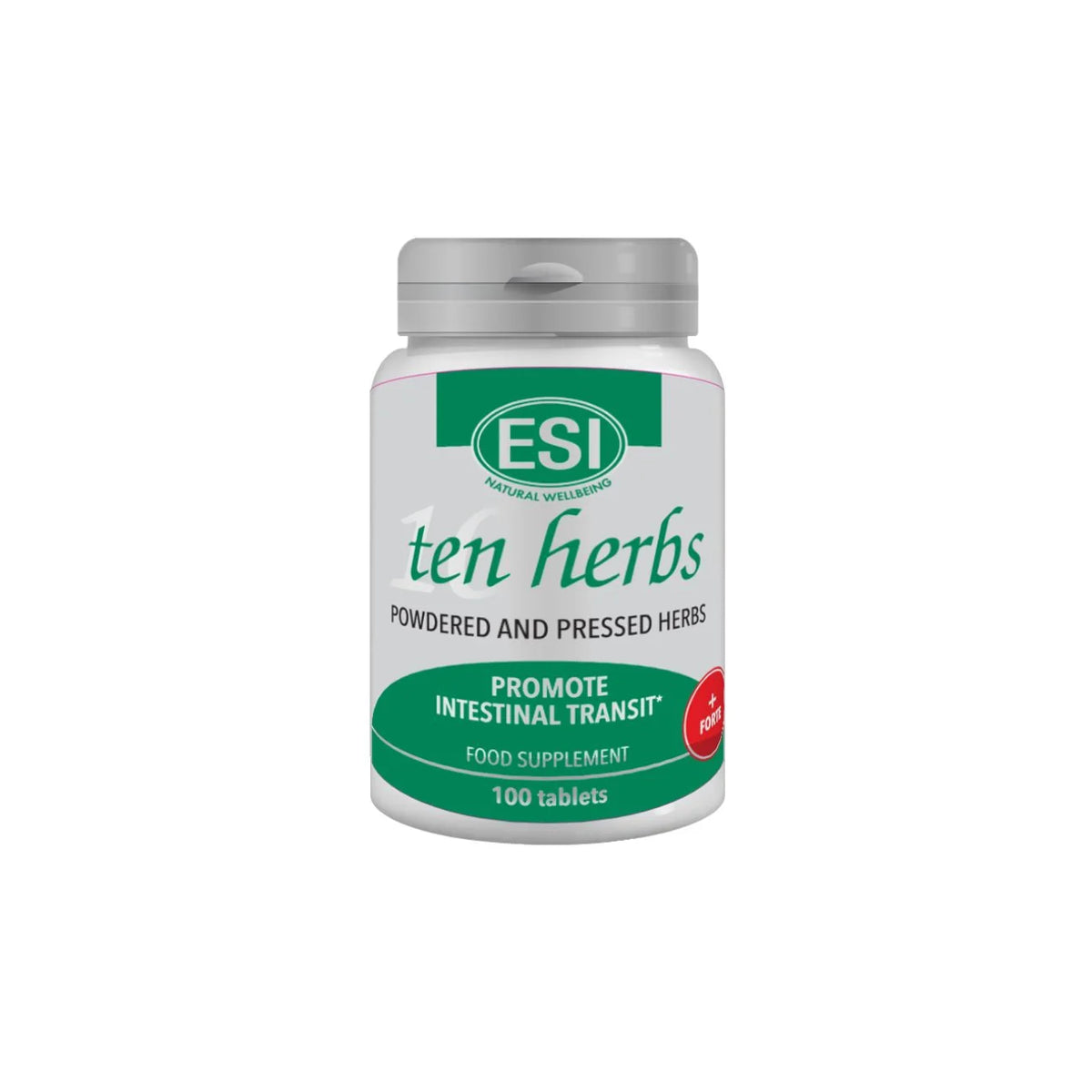 ESI Ten Herbs + Forte 100tabs