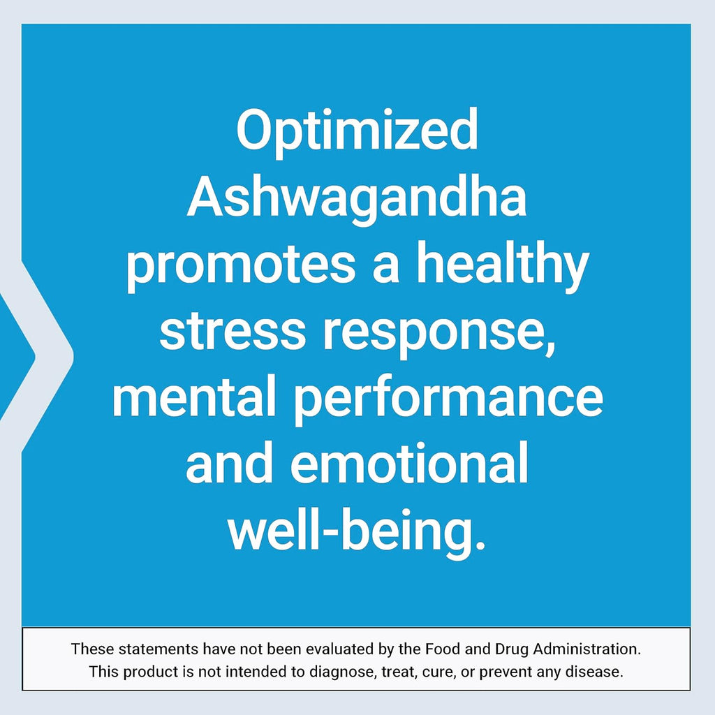 Life Extension Optimized Ashwagandha 60 capsules