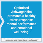 Life Extension Optimized Ashwagandha 60 capsules