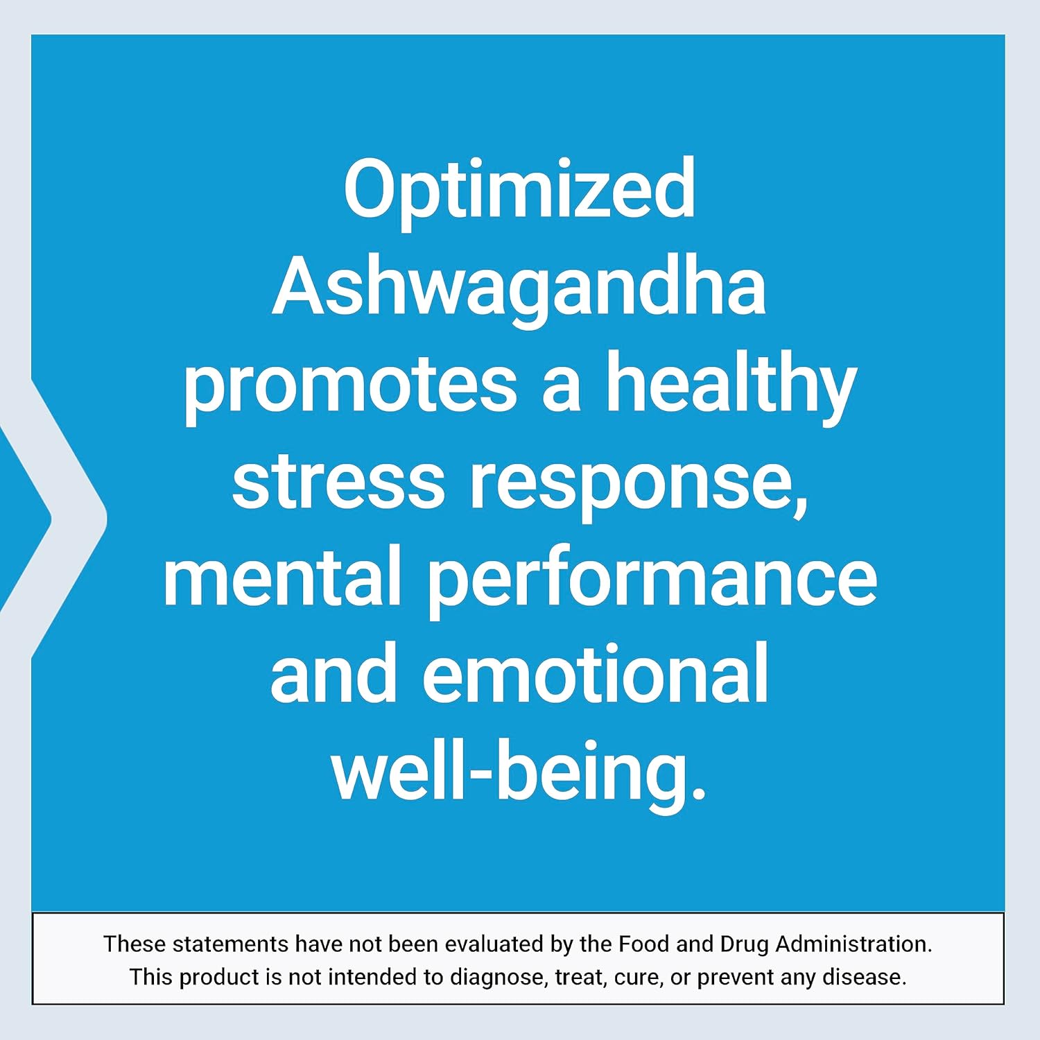 Life Extension Optimized Ashwagandha 60 capsules