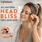 UpNature Head Bliss Essential Oil Roll On Stick - Soothing Migraine Comfort