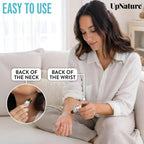 UpNature Peppermint Oil Roll On – 100% Natural Nausea & Morning Sickness Relief for Pregnant Women
