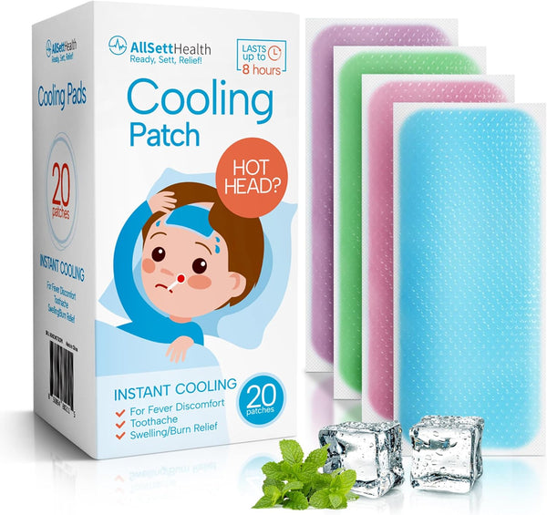 Cooling Patch for Kids- Cold Fever Stickers 1pc