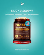 Cata-Kor NMN Supplement – 4-in-1 NAD Supplement