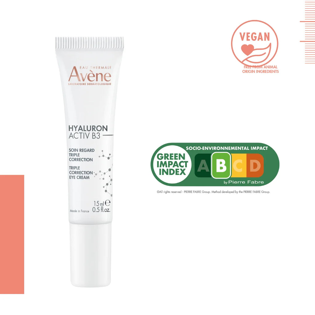 Avene Hyaluron Activ B3 Triple Correction Eye Cream