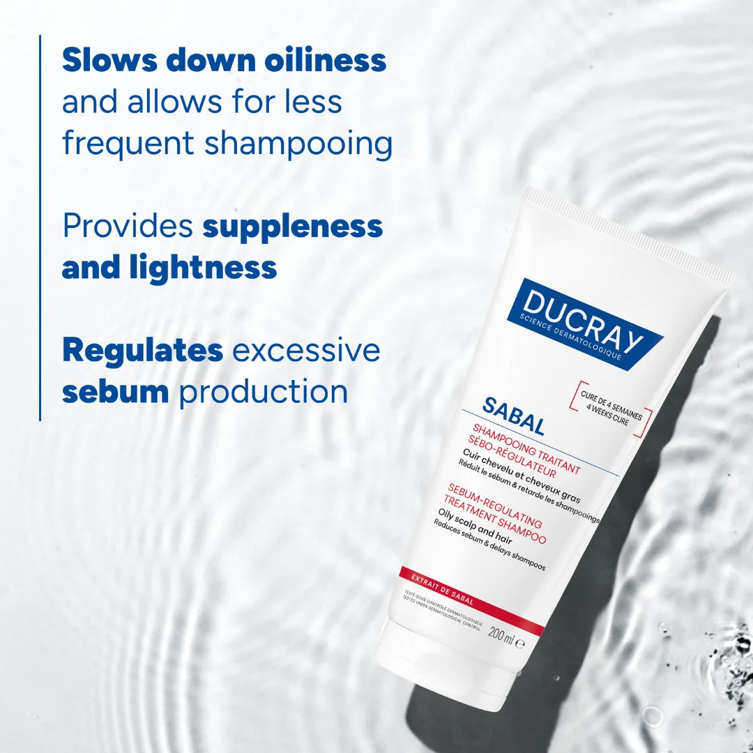 Ducary Sabal Sebum Regulating Treatment Shampoo