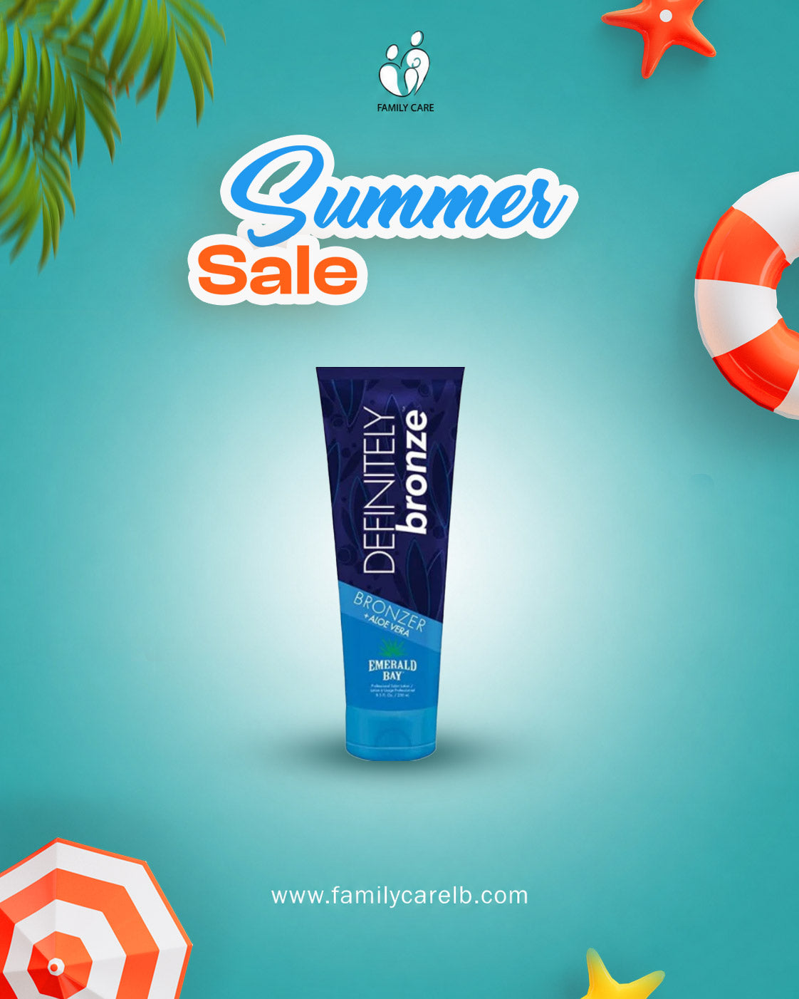 Emerald Bay Definitely Bronzer Tanning Lotion
