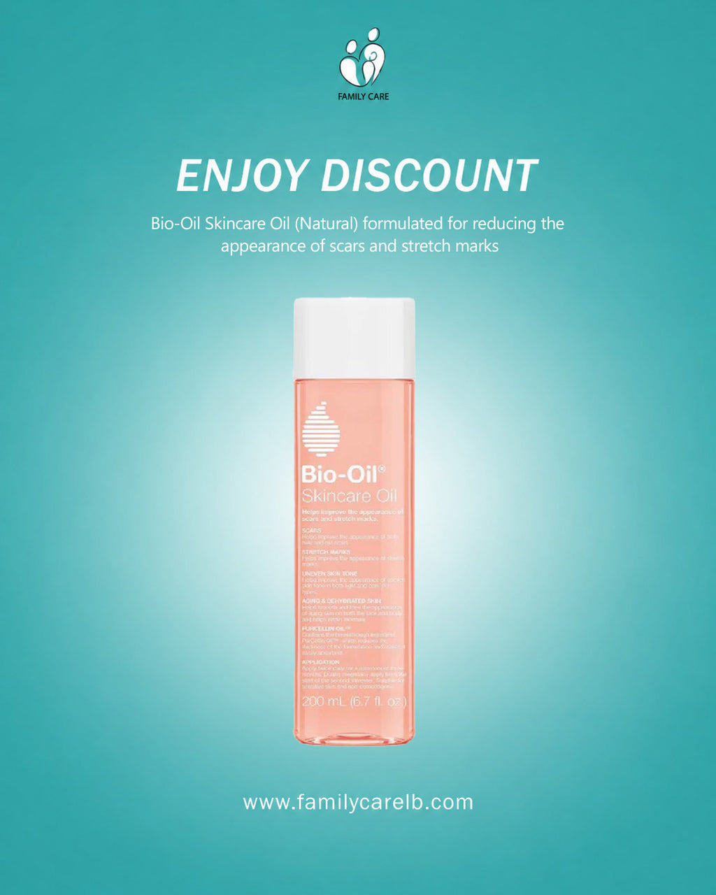 Skincare Oil - Body