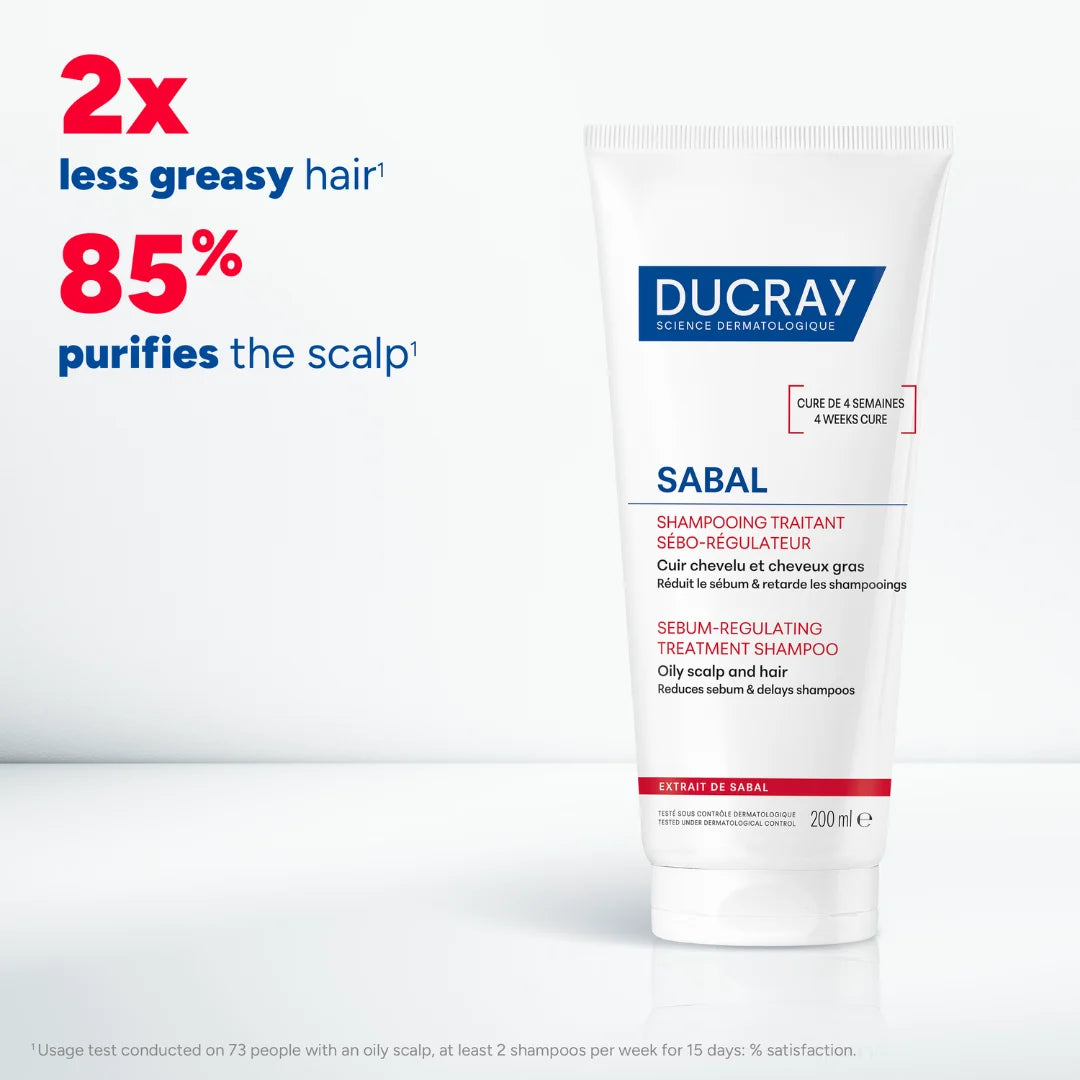 Ducary Sabal Sebum Regulating Treatment Shampoo