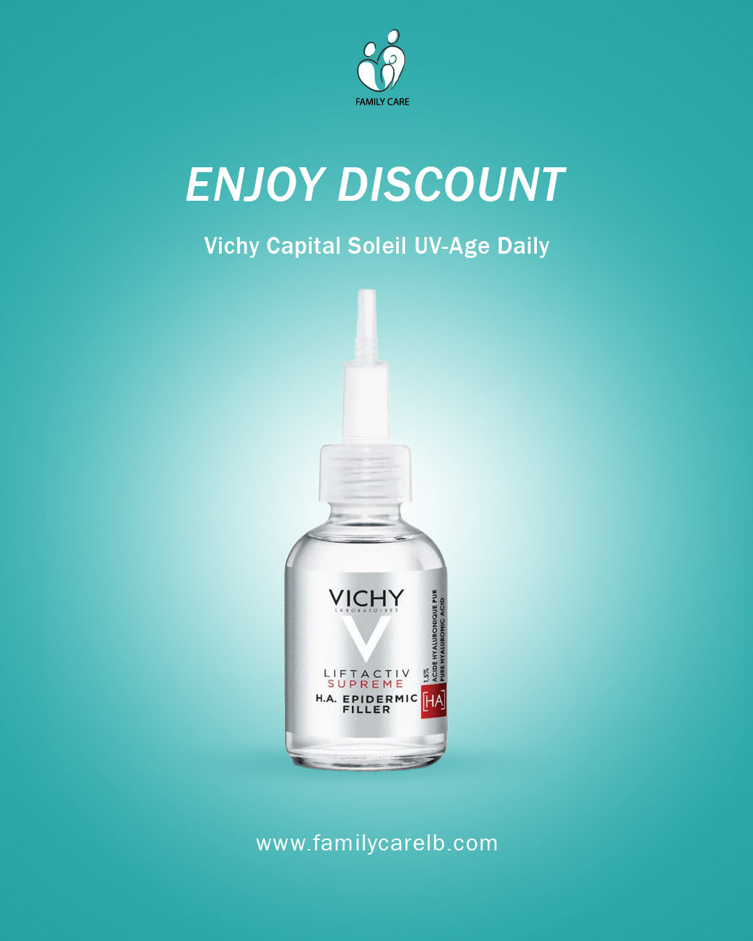 Vichy Liftactiv Supreme H.A Epidermic Filler
