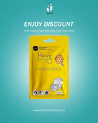 Celavi Essence Facial Sheet Face Mask  Classic Authentic korean Moisturizing Skincare