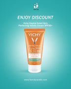 Vichy Capital Soleil Skin Perfecting Velvety Cream SPF50+