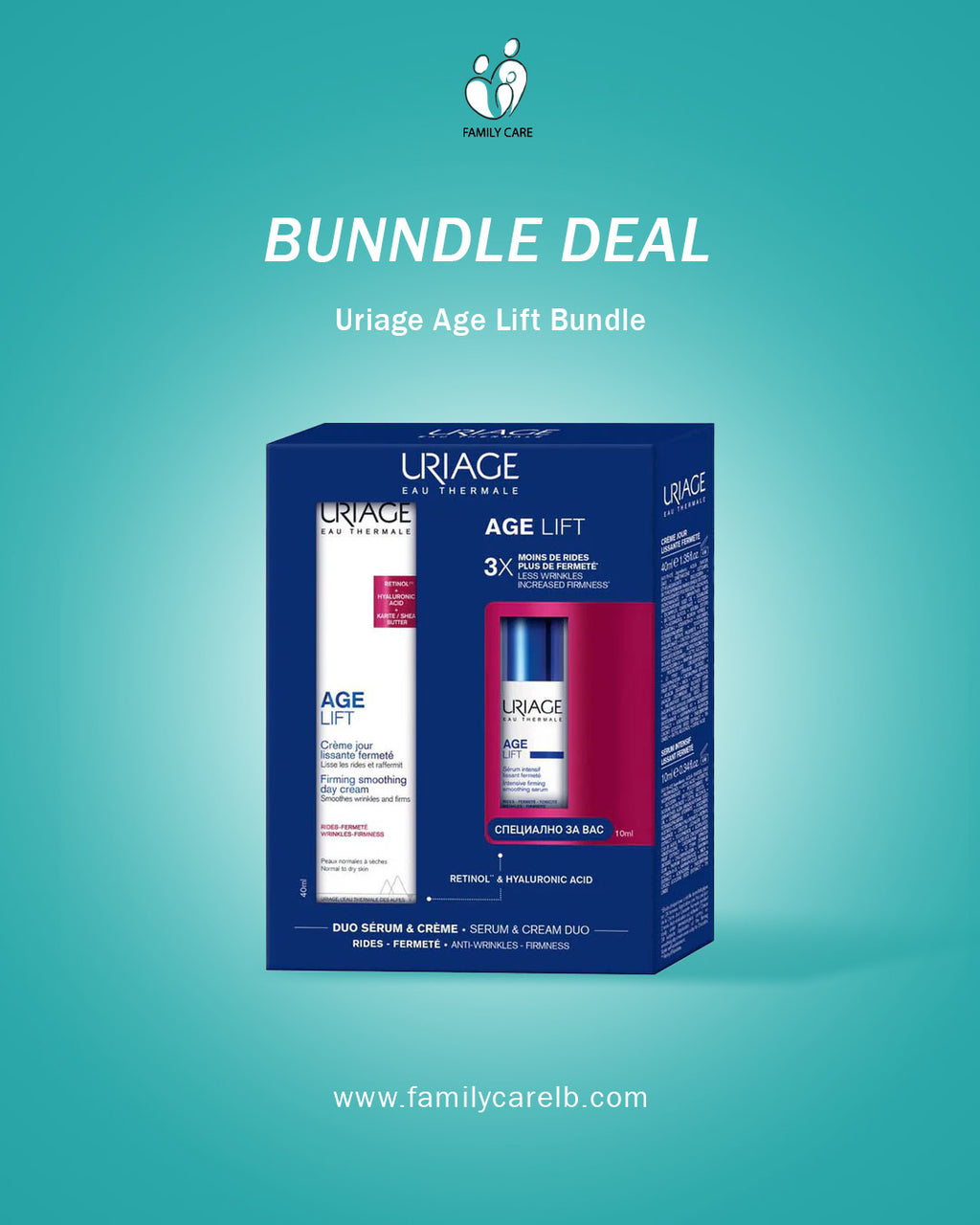 Uriage Age Lift Bundle