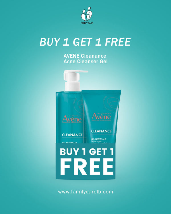 Buy 1 Get 1 AVENE Cleanance Acne Cleanser Gel