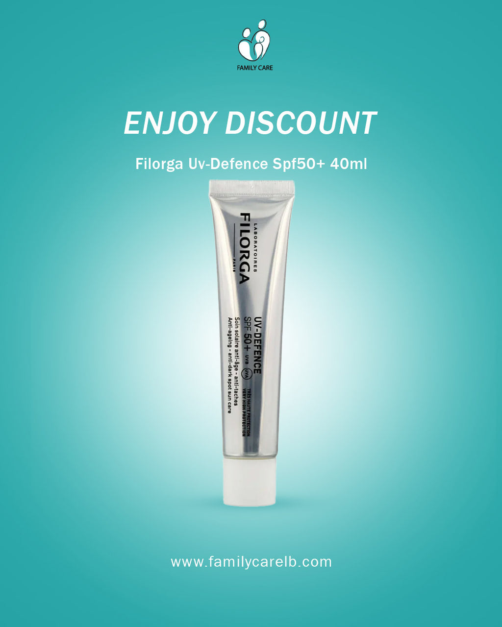 Filorga Uv-Defence Spf50+ 40ml