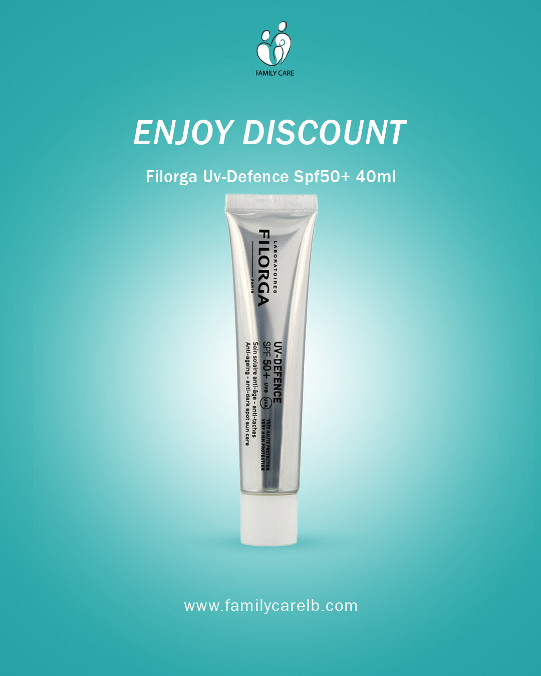 Filorga Uv-Defence Spf50+ 40ml