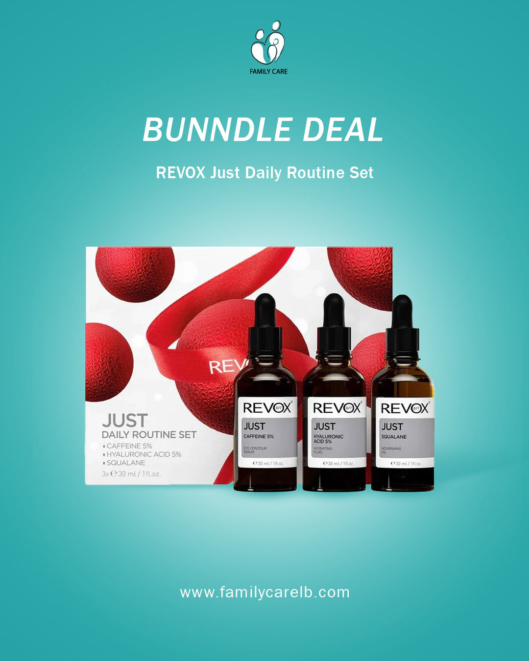 REVOX Just Daily Routine Set