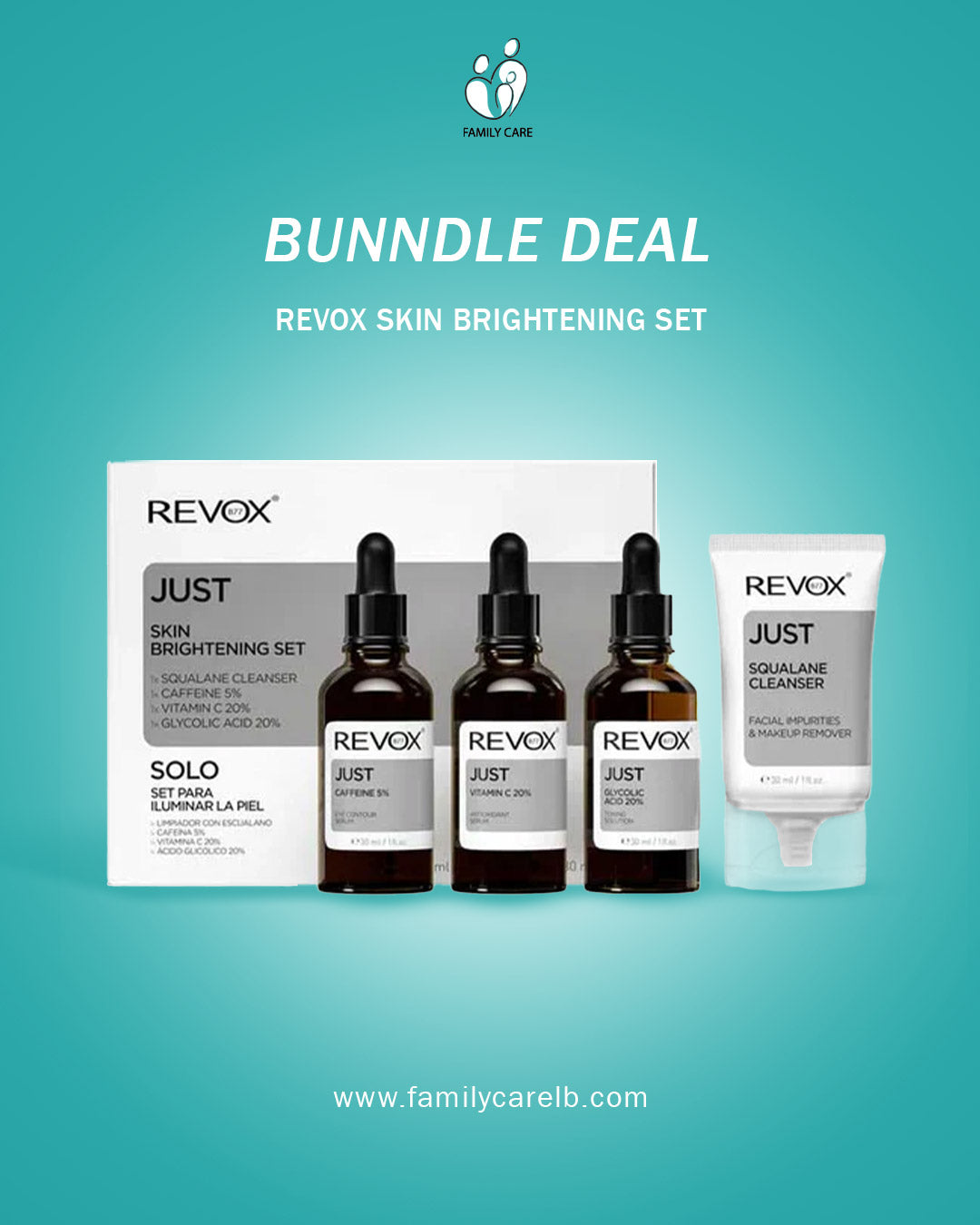 REVOX SKIN BRIGHTENING SET