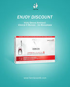 Vichy Dercos Aminexil Clinical 5 Women - 21 Monodoses