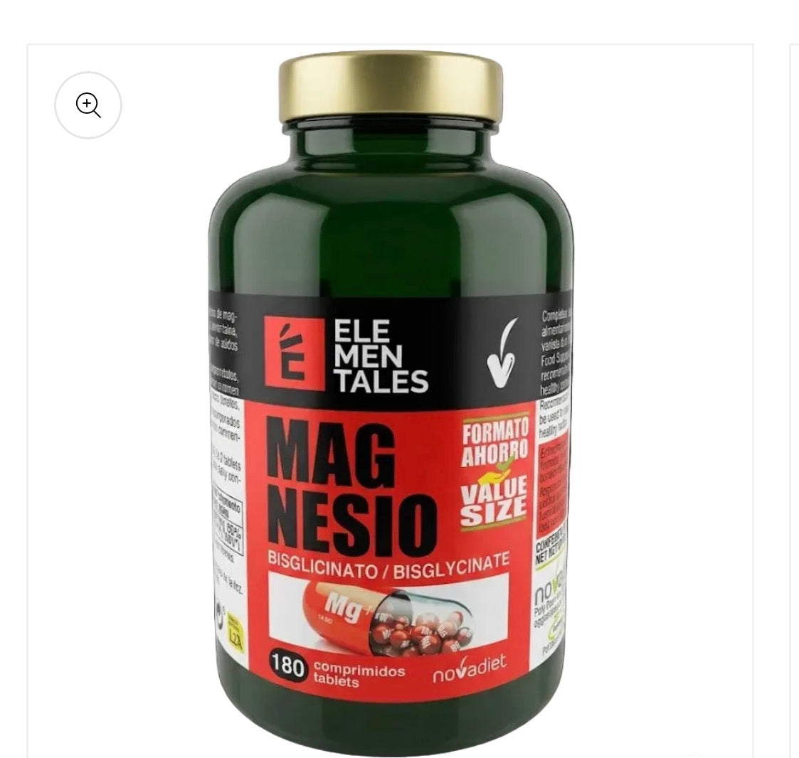 Novadiet Magnesium bisglycinate 180tabs