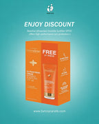 Beesline Buy One get One Free  Ultrascreen Cream Invisible Sunfilter SPF50